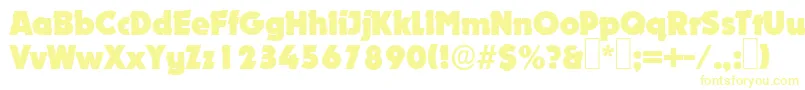D891DecoRegular Font – Yellow Fonts