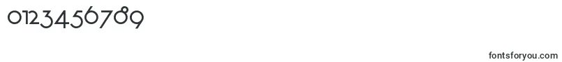 Gradogradoonf Font – Fonts for Numbers and Digits