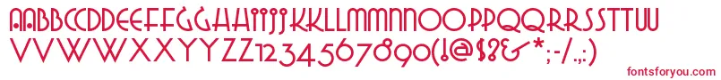 Gradogradoonf Font – Red Fonts