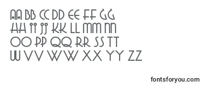 Review of the Gradogradoonf Font