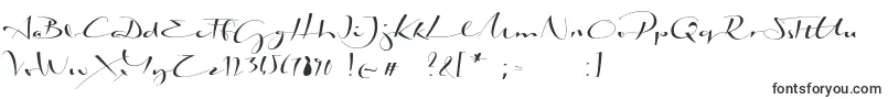 BiloxiCalligraphyDemo-fontti – Kirjoitusfontit