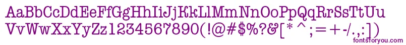 AOldtypernr Font – Purple Fonts