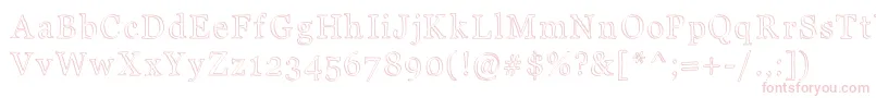 JdCarnival Font – Pink Fonts