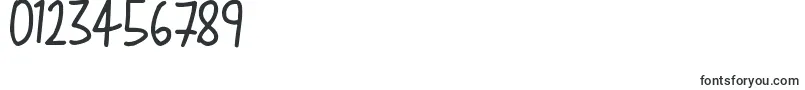 LoveMe Font – Fonts for Numbers and Digits