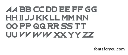 OxenCrossbow Font