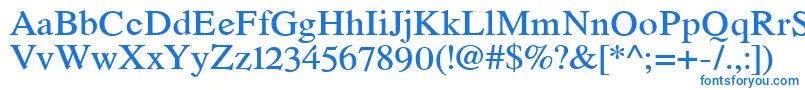 RomandeadfstdDemibold Font – Blue Fonts