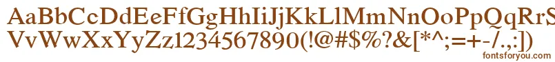 RomandeadfstdDemibold Font – Brown Fonts