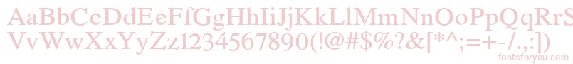 RomandeadfstdDemibold Font – Pink Fonts