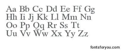 Review of the RomandeadfstdDemibold Font