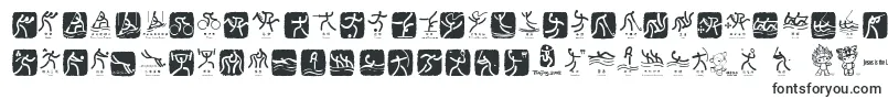 Шрифт OlympicBeijingPictos – шрифты для Microsoft Office