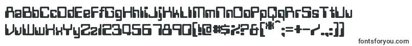 Twobit Font – Techno Fonts