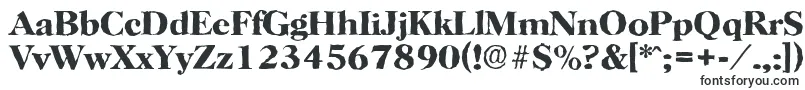 HorshamantiqueBold-Schriftart – Schriftarten, die mit H beginnen