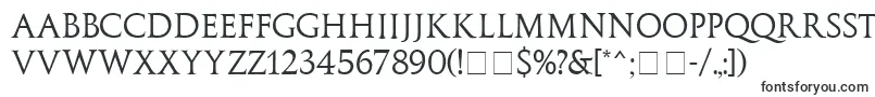 GalbaMn-fontti – Alkavat G:lla olevat fontit