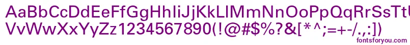 Partner Font – Purple Fonts