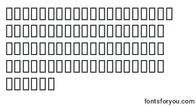 шрифт BemboExpertBold