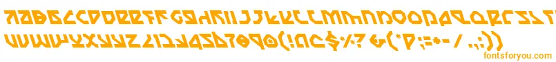 フォントNostrol – オレンジのフォント