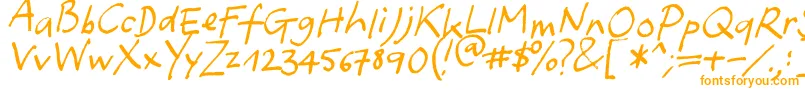 Yafont Font – Orange Fonts