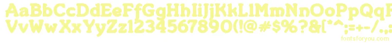 Merkin ffy Font – Yellow Fonts