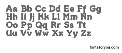 Review of the Merkin ffy Font