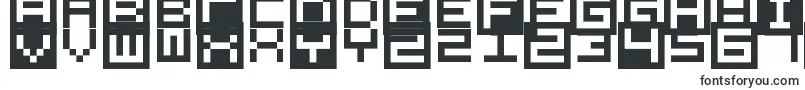 AllSquareNow Font – Block Fonts