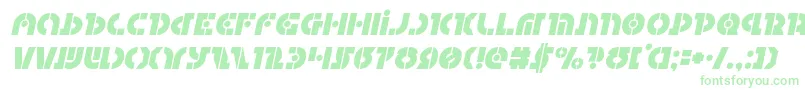 Questlokital Font – Green Fonts on White Background