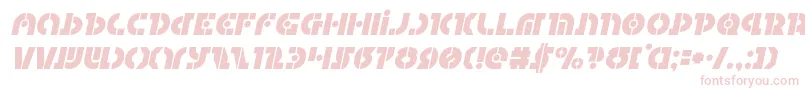 Questlokital Font – Pink Fonts on White Background