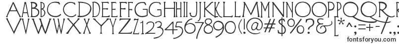 Шрифт DiehlDeco – художественные шрифты