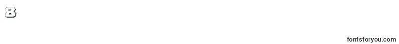 フォントCros – フォント数字8