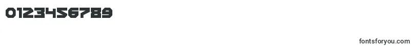 Gunnerstorm Font – Fonts for Numbers and Digits
