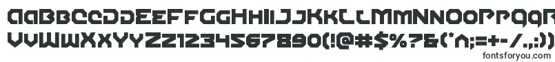Gunnerstorm-fontti – Vapaat fontit