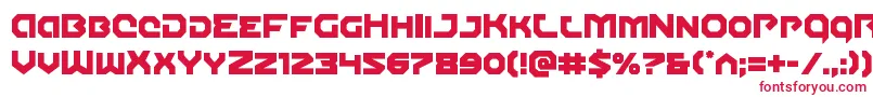 Gunnerstorm Font – Red Fonts