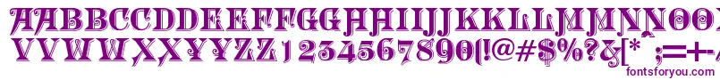 Morgtn Font – Purple Fonts