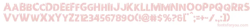 Redundead Font – Pink Fonts