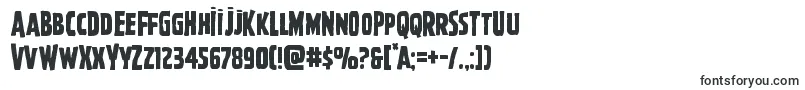 Ghoulishintentcapshift Font – Fonts for Mac