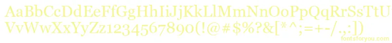 Georgia2 Font – Yellow Fonts