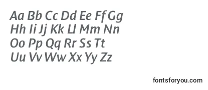 DendanewcItalic Font