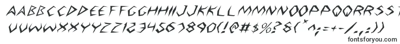 Шрифт ArgosyItalic – шрифты для стикеров