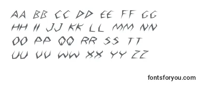 Review of the ArgosyItalic Font