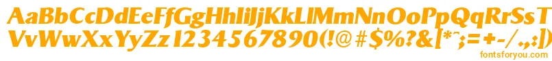 SigvarserialHeavyItalic Font – Orange Fonts