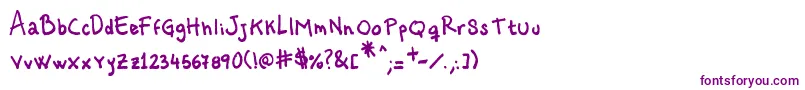 VastorgaBold Font – Purple Fonts