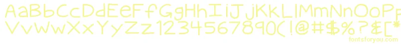 Kbquipster Font – Yellow Fonts