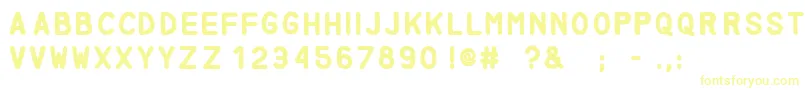 Miglia Font – Yellow Fonts