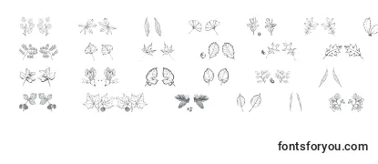 Arborisfolium-fontti