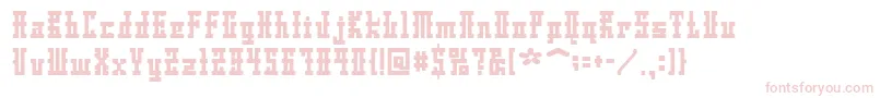 DsAyaksNormal Font – Pink Fonts on White Background