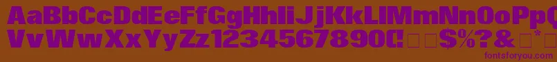 More about SurinDisplaySsi Font SurinDisplaySsi Font – Purple Fonts on Brown Background