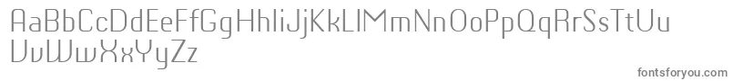 ChiqReducedLight Font – Gray Fonts