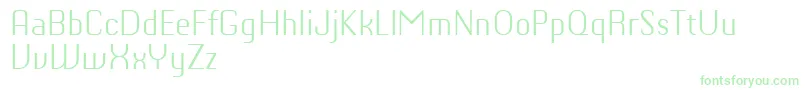 ChiqReducedLight Font – Green Fonts