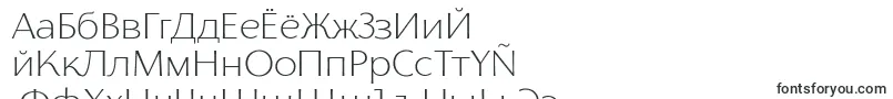 FlorentiaExtralightTrial-fontti – venäjän fontit