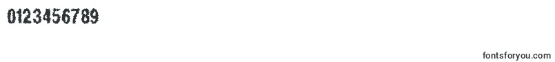 More about Regurgitation Font Regurgitation Font – Fonts for Numbers and Digits