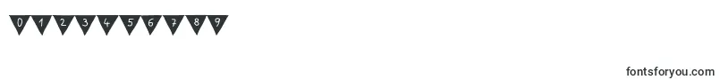 PaperBannerBold Font – Fonts for Numbers and Digits